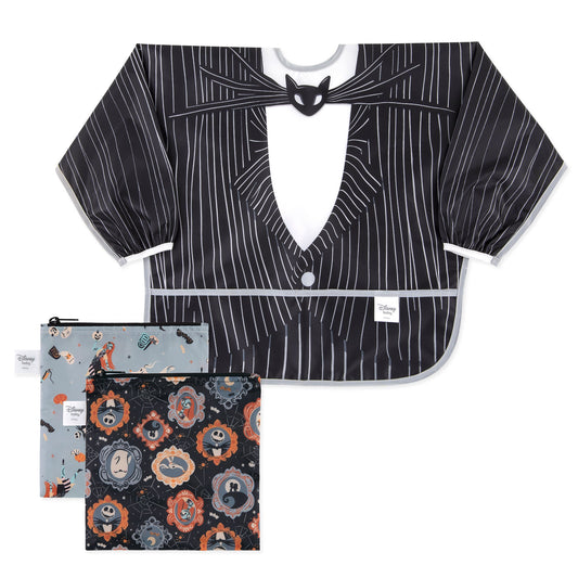 Bumkins Everyday | Snack In Character 3-Piece Set: Disney Everyday Is Halloween Jack