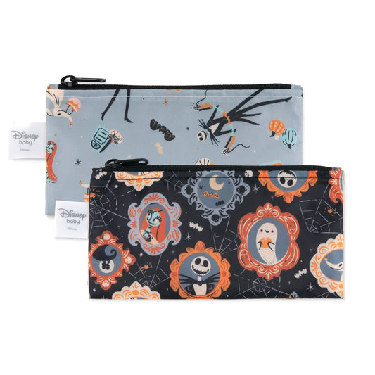 Bumkins Smart Buy | Reusable Snack Bag, Small 2 Pack: Everyday Is Halloween