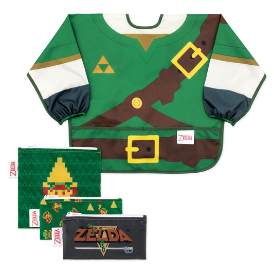 Bumkins Trending | Snack In Character 4-Piece Set: Nintendo Zelda