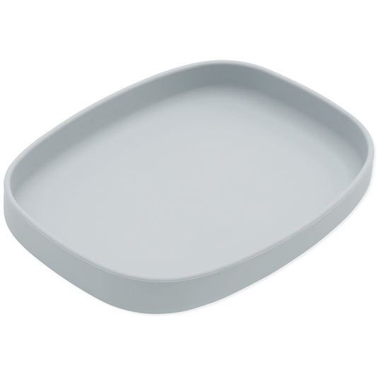 Bumkins Quality | Large Silicone Suction Kids Plate/Tray For Bigger Meals