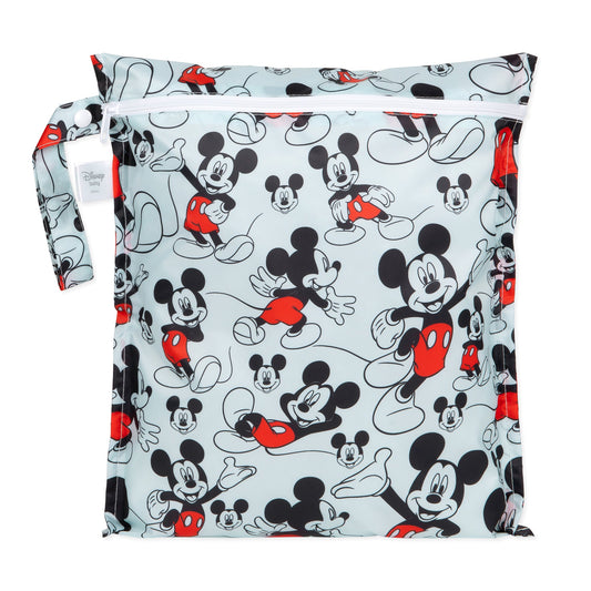 Bumkins Smart Buy | Disney Reusable Wet Bag, Travel Bag, Waterproof Fabric Baby