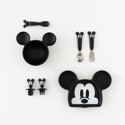 Bumkins Top Pick | Growing with Bumkins Disney Mickey Mouse Mealtime Set